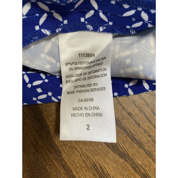 Mario Serrani Italy Dress Womens Size 2 Sheath Sleeveless Midi - Picture 5 of 8